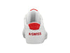 75487-160-M | ADDISON VULC LTR | WHITE/HIGH RISK RED
