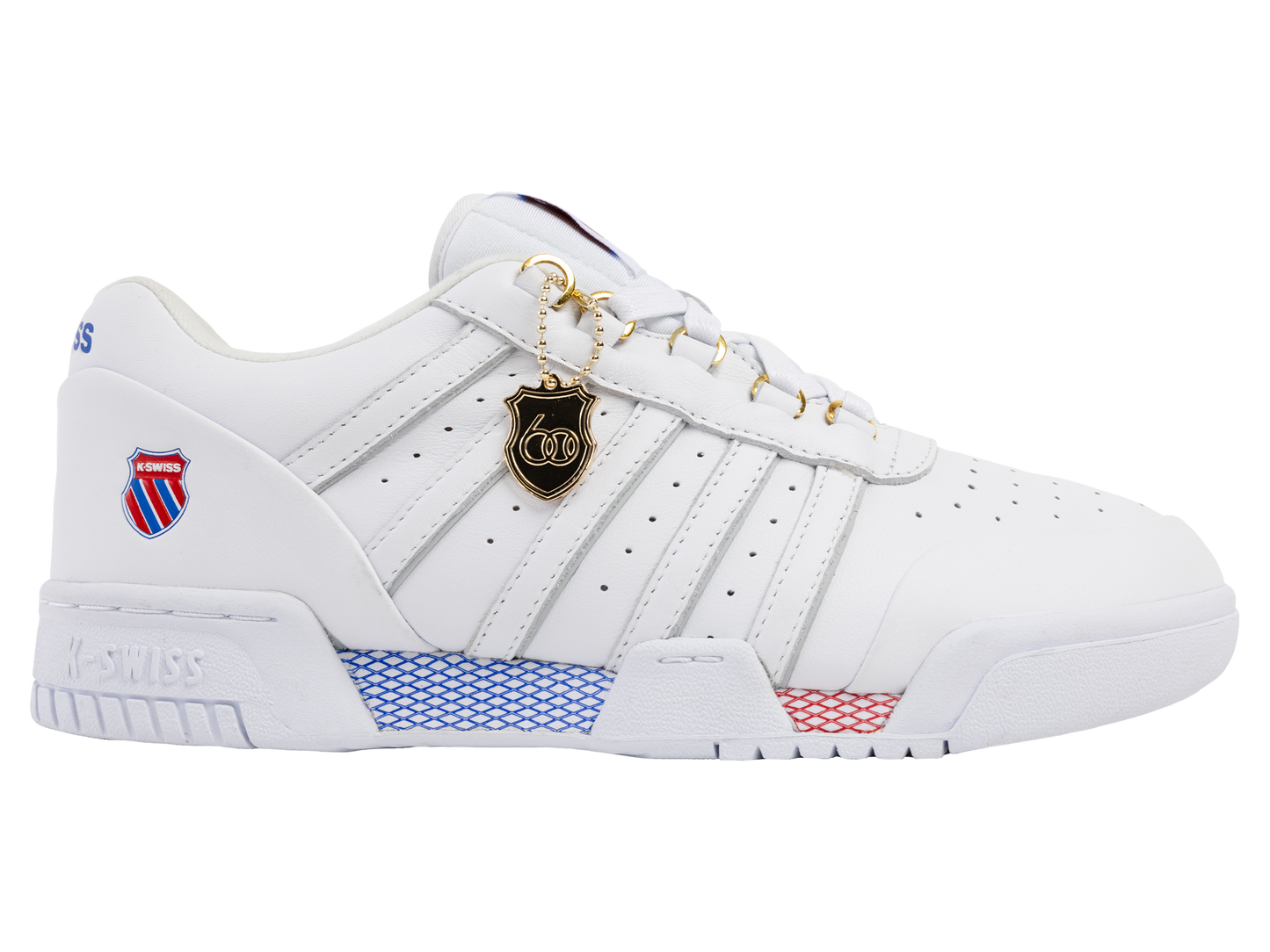 79633-154-M | GSTAAD 60TH | WHITE/WHITE/GUM