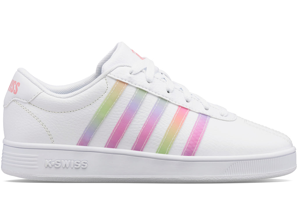 85612-103-M | CLASSIC PRO | WHITE/PASTEL RAINBOW