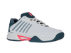 86613-129-M | HYPERCOURT EXPRESS 2 | WHITE/STARGAZER/NEON BLAZE