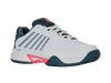86614-129-M | HYPERCOURT EXPRESS 2 CLAY | WHITE/STARGAZER/NEON BLAZE