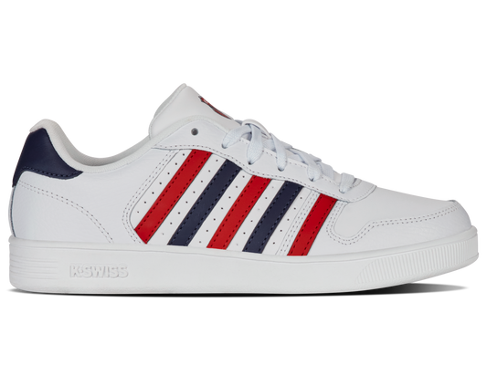 86931-975-M | COURT PALISADES | WHITE/MARS RED/PEACOAT