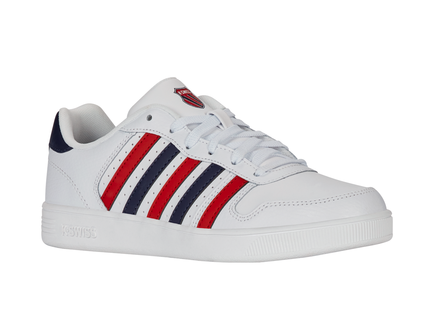 86931-975-M | COURT PALISADES | WHITE/MARS RED/PEACOAT