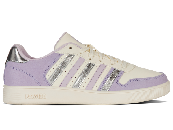86931-976-M | COURT PALISADES | SNOW WHITE/FLIEDER/LAVENDEL/METALLIC SILBER