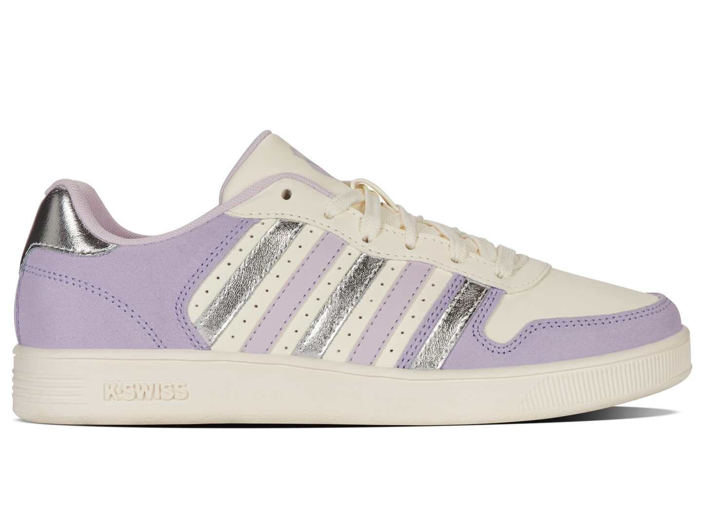 86931-976-M | COURT PALISADES | SNOW WHITE/FLIEDER/LAVENDEL/METALLIC SILBER
