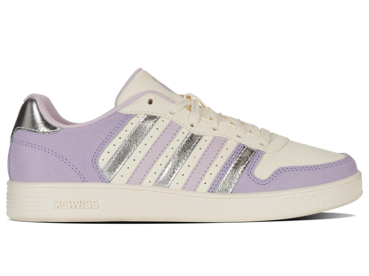 86931-976-M | COURT PALISADES | SNOW WHITE/FLIEDER/LAVENDEL/METALLIC SILBER
