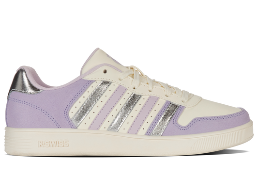 86931-976-M | COURT PALISADES | SNOW WHITE/FLIEDER/LAVENDEL/METALLIC SILBER