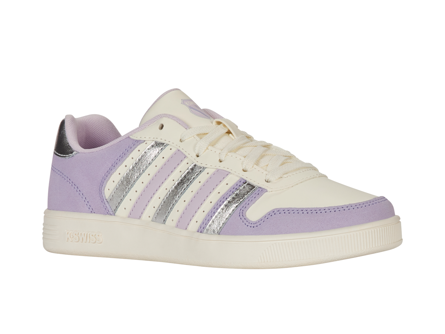 86931-976-M | COURT PALISADES | SNOW WHITE/FLIEDER/LAVENDEL/METALLIC SILBER
