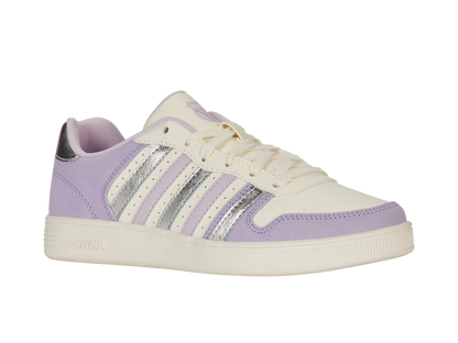 86931-976-M | COURT PALISADES | SNOW WHITE/FLIEDER/LAVENDEL/METALLIC SILBER