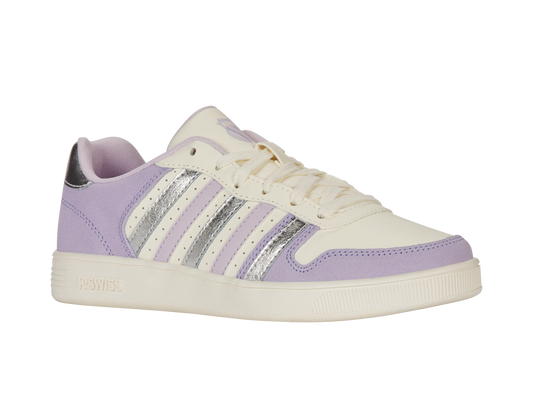 86931-976-M | COURT PALISADES | SNOW WHITE/FLIEDER/LAVENDEL/METALLIC SILBER