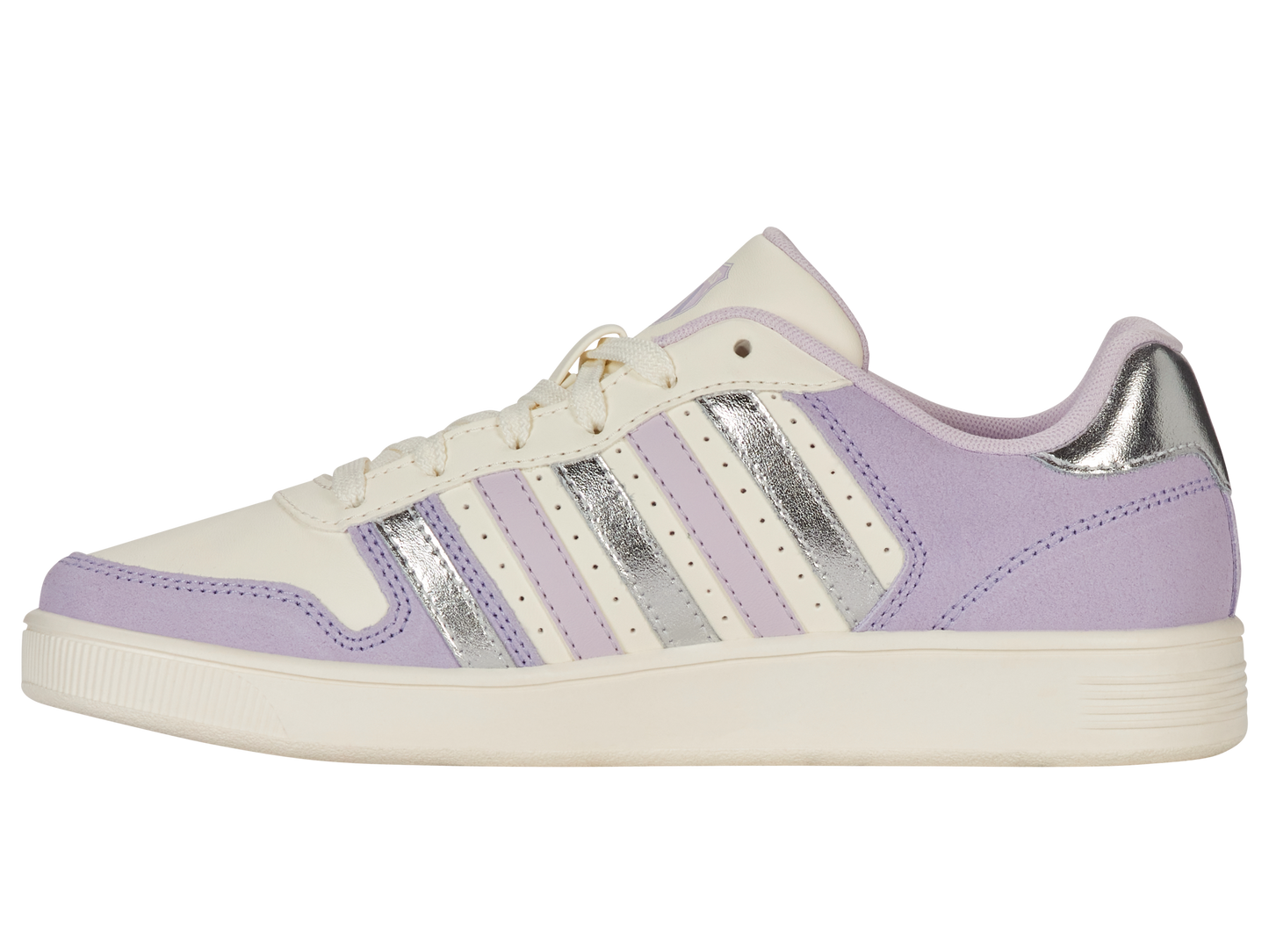86931-976-M | COURT PALISADES | SNOW WHITE/FLIEDER/LAVENDEL/METALLIC SILBER