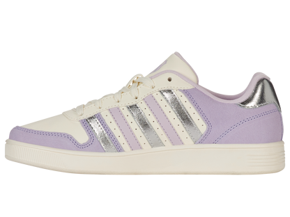 86931-976-M | COURT PALISADES | SNOW WHITE/FLIEDER/LAVENDEL/METALLIC SILBER