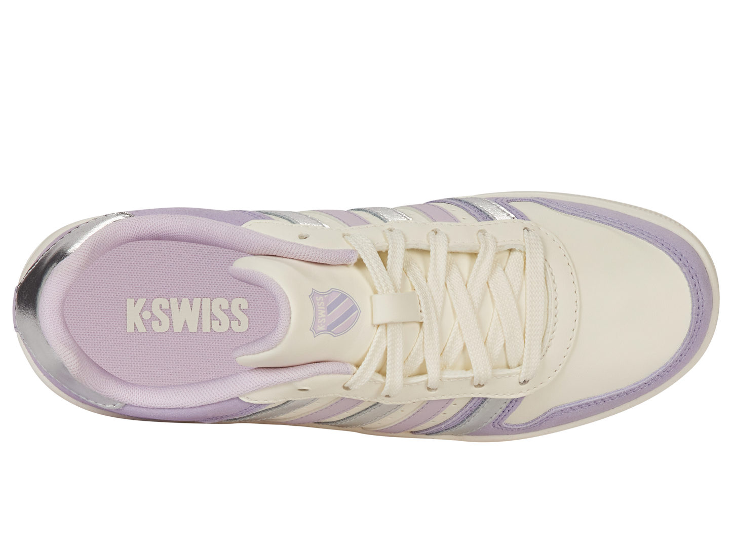 86931-976-M | COURT PALISADES | SNOW WHITE/FLIEDER/LAVENDEL/METALLIC SILBER