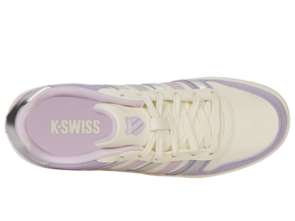 86931-976-M | COURT PALISADES | SNOW WHITE/FLIEDER/LAVENDEL/METALLIC SILBER