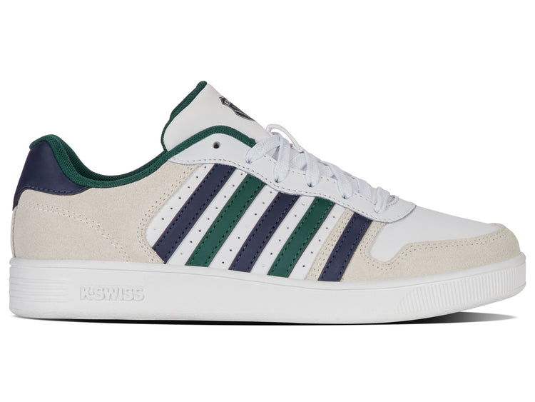 86931-977-M | COURT PALISADES | WHITE/CLOUD DANCER/PEACOAT/RAIN FOREST GREEN