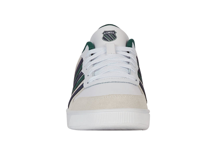 86931-977-M | COURT PALISADES | WHITE/CLOUD DANCER/PEACOAT/RAIN FOREST GREEN