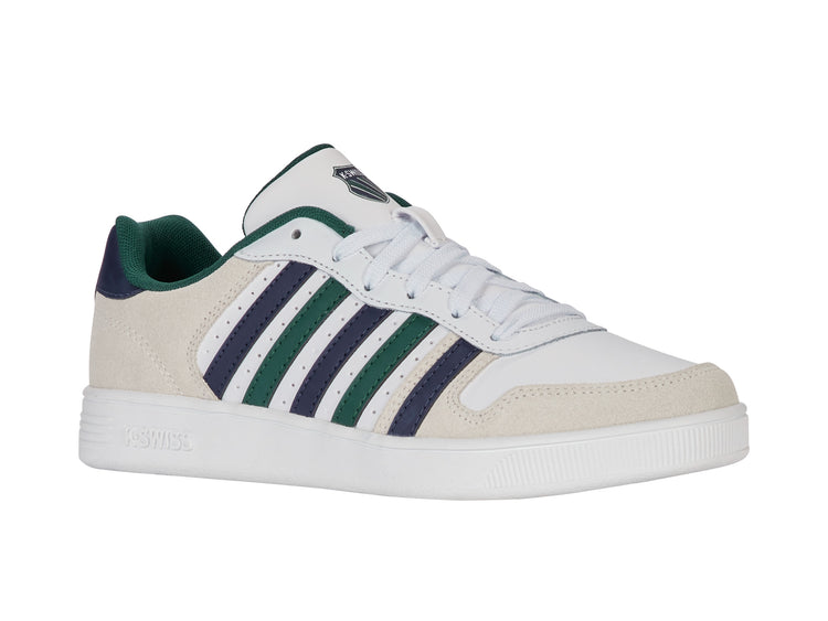 86931-977-M | COURT PALISADES | WHITE/CLOUD DANCER/PEACOAT/RAIN FOREST GREEN
