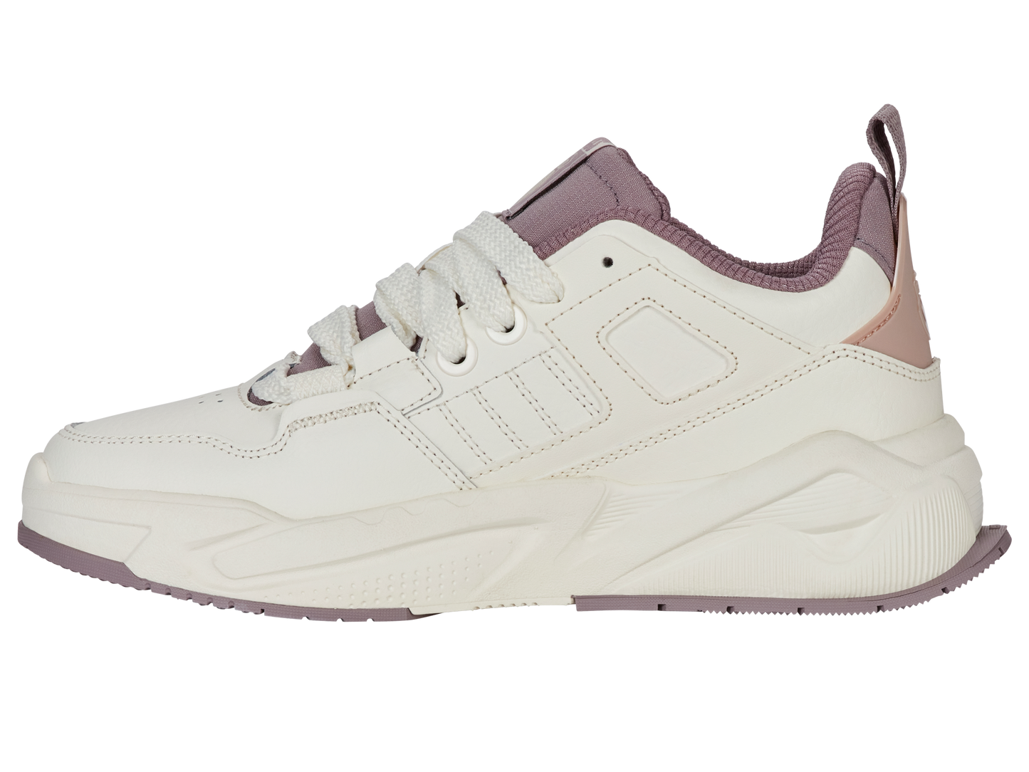 94077-114-M | TECHNA TRAINER | SNOW WHITE/WHITECAP GRAY/PURPLE DOVE