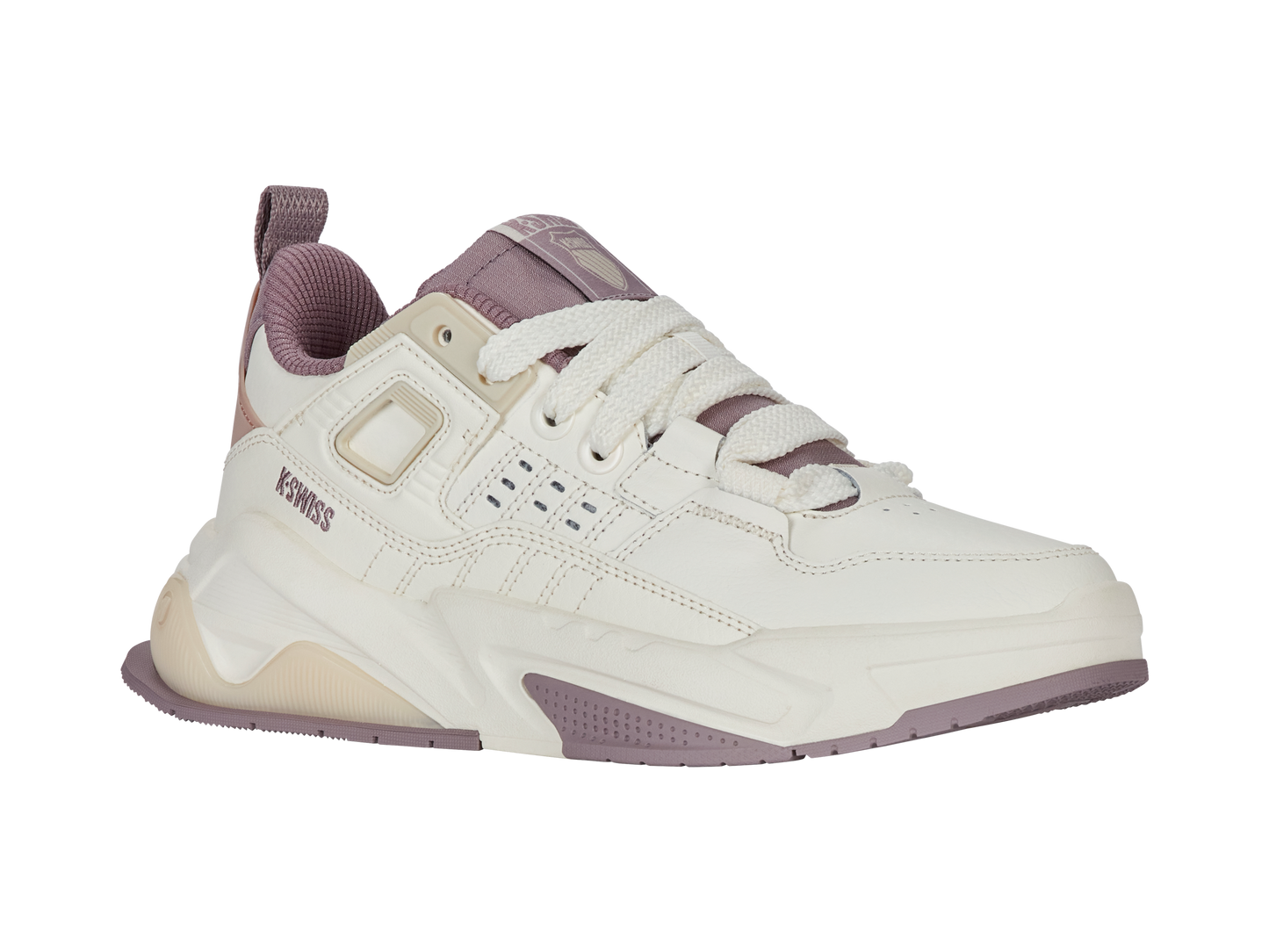 94077-114-M | TECHNA TRAINER | SNOW WHITE/WHITECAP GRAY/PURPLE DOVE