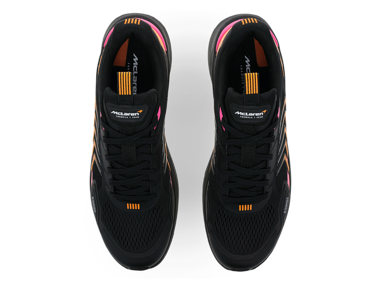 94317-073-M | AERO-ACTIVE X MCLAREN | BLACK/PAPAYA