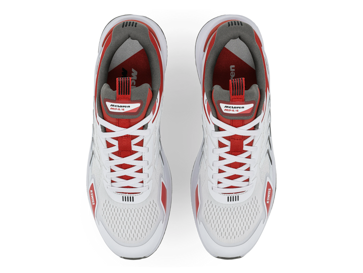 94317-174-M | AERO-ACTIVE X MCLAREN | WHITE/AURORA RED