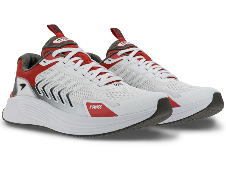 94317-174-M | AERO-ACTIVE X MCLAREN | WHITE/AURORA RED