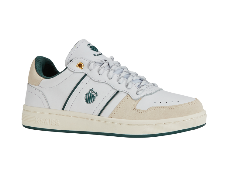 94403-128-M | LOZAN MATCH TC | WHITE/RAIN FOREST/EGRET