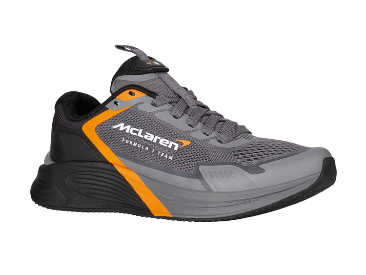 94410-057-M | AERO-ACTIVE II X MCLAREN F1 TEAM | STEEL GRAY/BLACK/PAPAYA