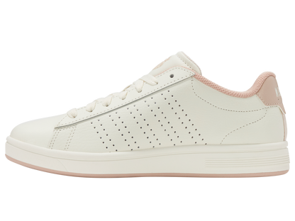 94411-154-M | COURT BASE II | SNOW WHITE/CRYSTAL GRAY/ROSE DUST