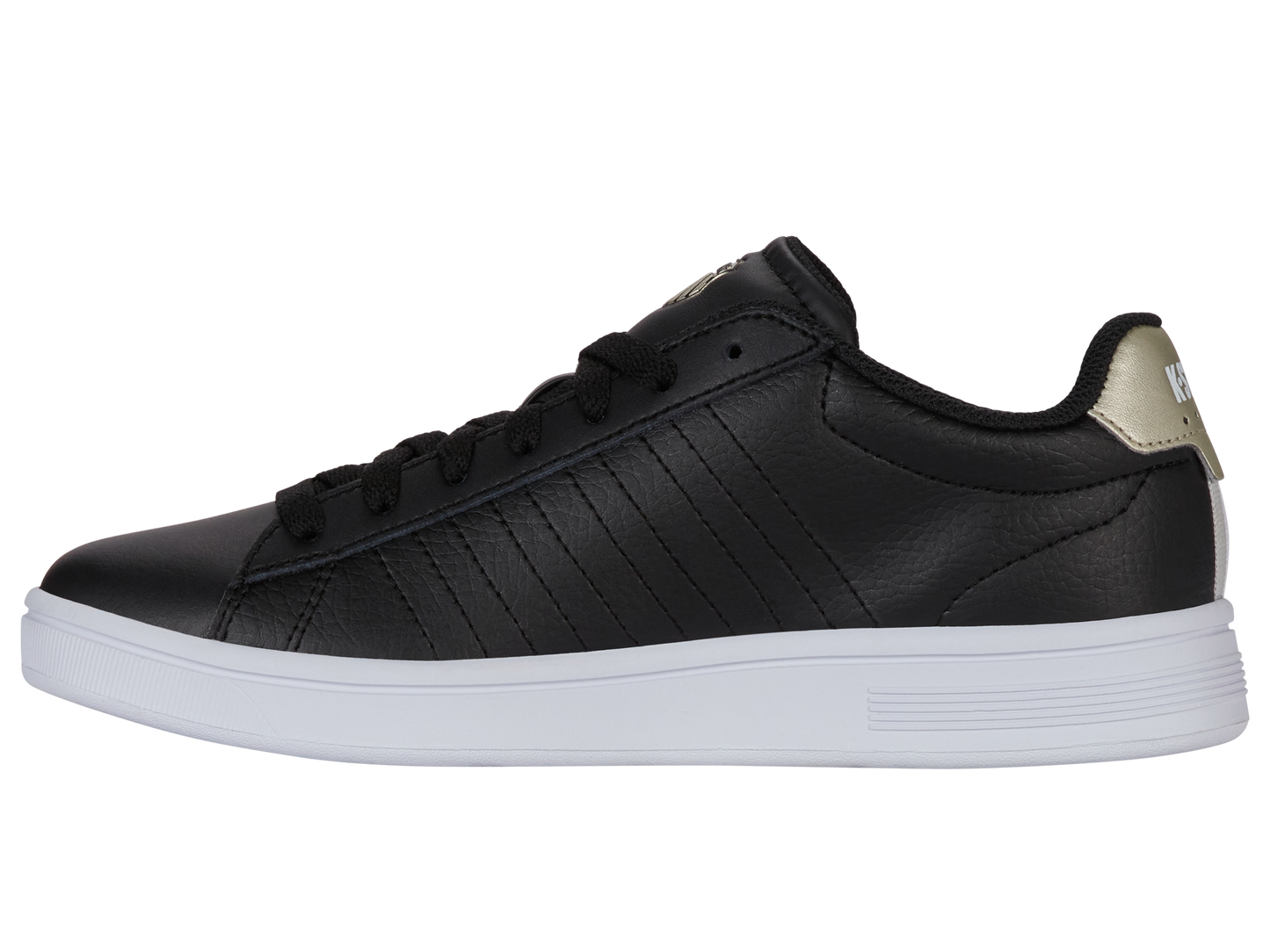 94412-015-M | COURT SHIELD II | BLACK/CHAMPAGNE/WHITE