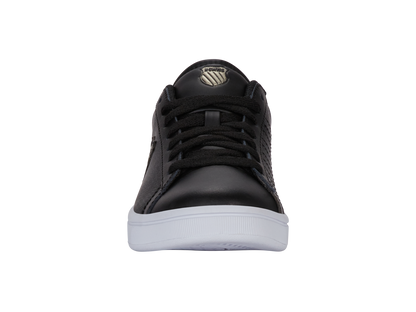 94412-015-M | COURT SHIELD II | BLACK/CHAMPAGNE/WHITE