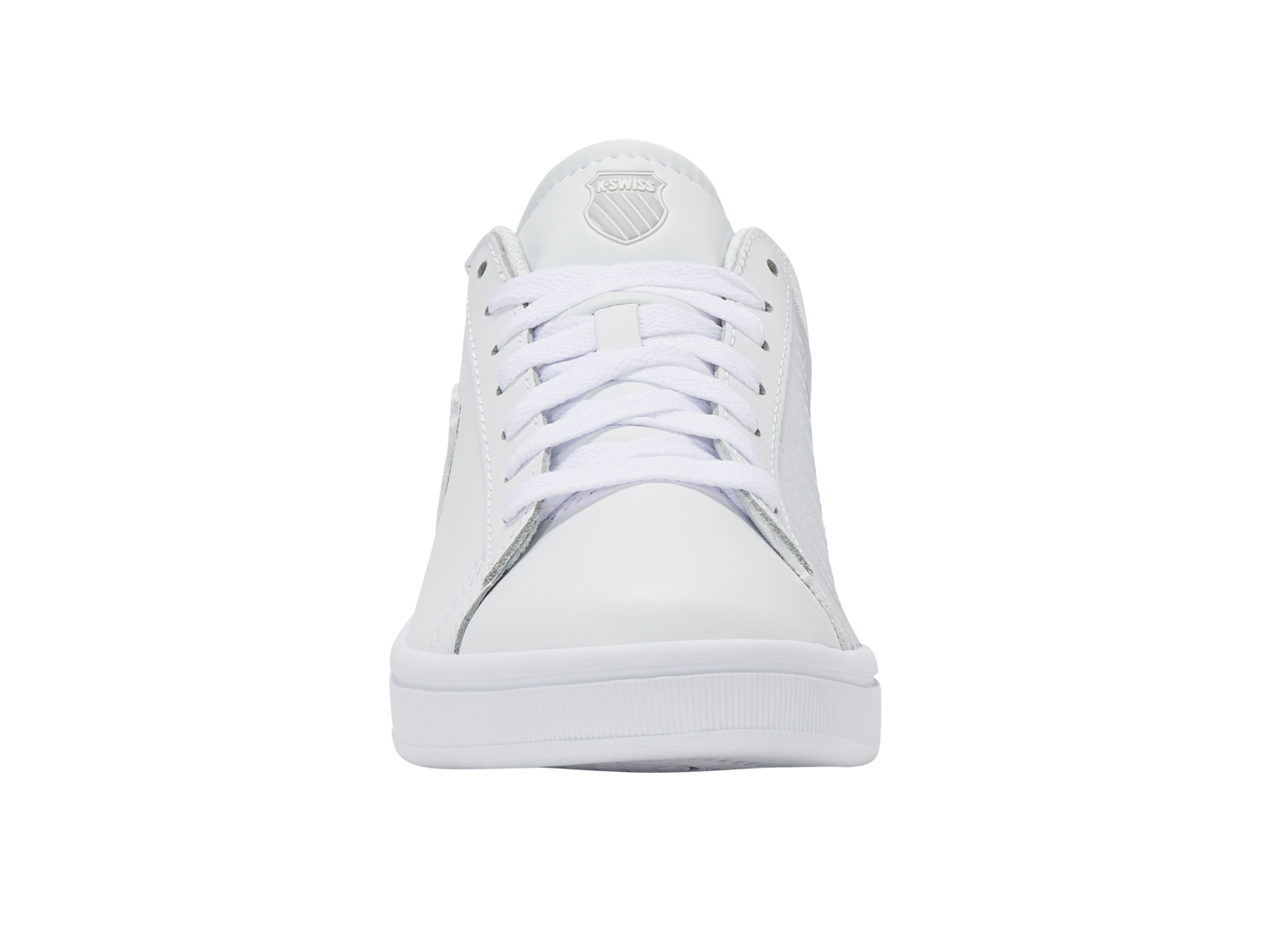 94412-155-M | COURT SHIELD II | WHITE/OYSTER MUSHROOM/LILAC