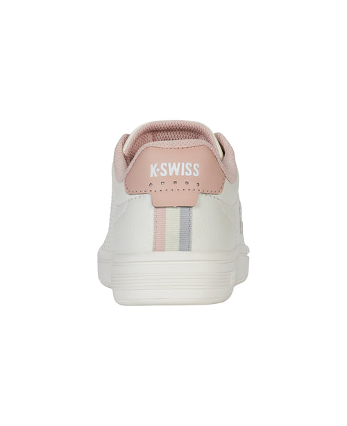 94412-165-M | COURT SHIELD II | S WHITE/CAMEO ROSE/S WHITE - K-Swiss EU - 4