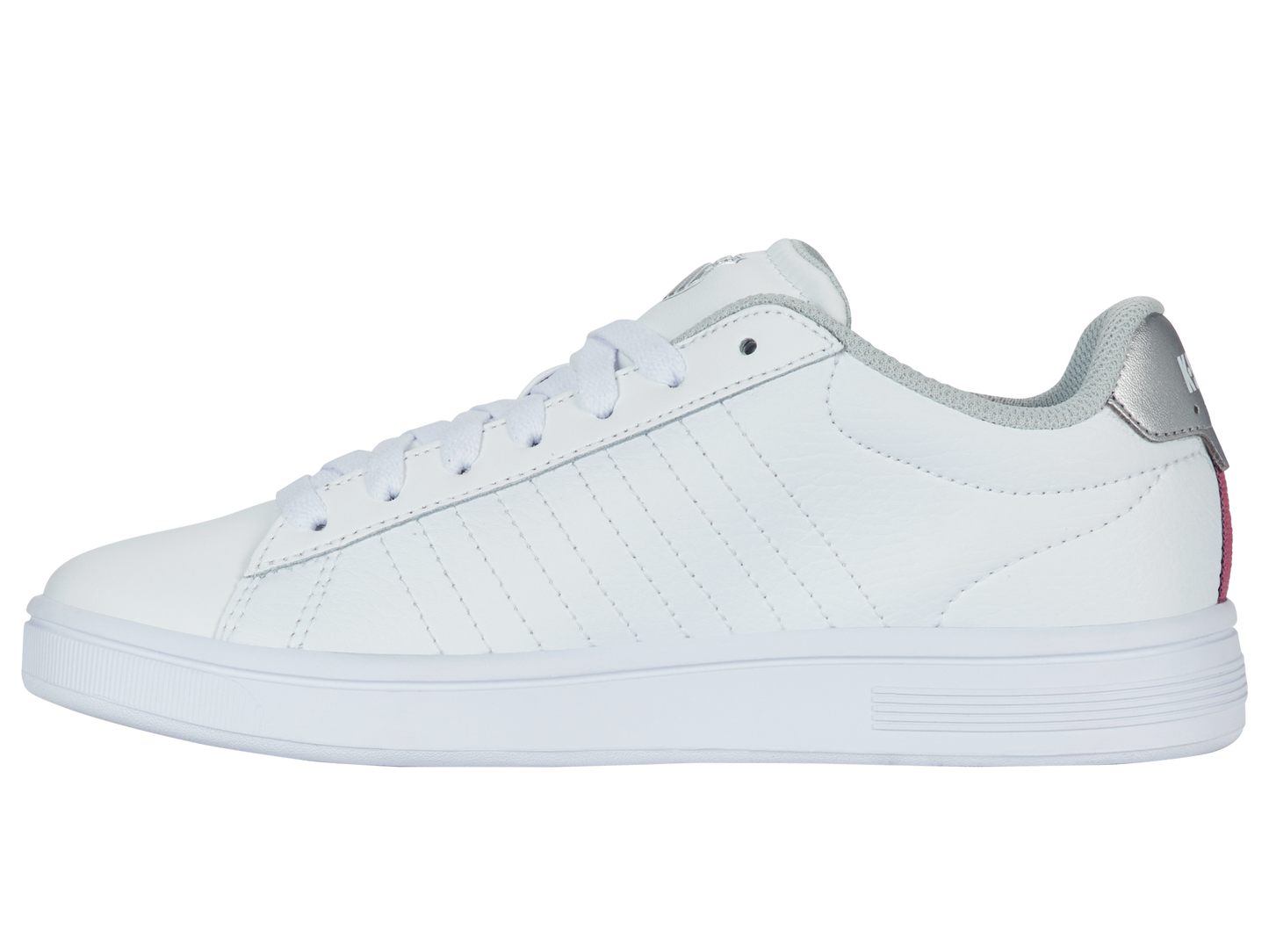 94412-178-M | COURT SHIELD II | WHITE/SILVER/WHITE