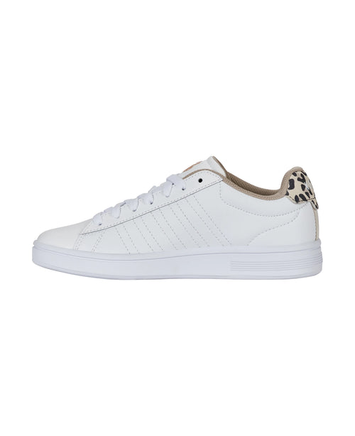 94412-918-M | COURT SHIELD II | WHITE/LEO/WHITE - K-Swiss EU - 5