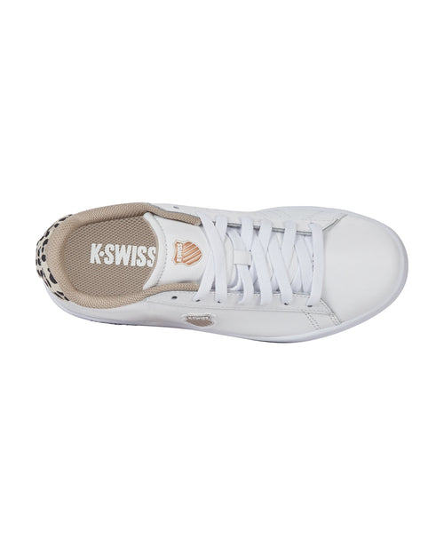 94412-918-M | COURT SHIELD II | WHITE/LEO/WHITE - K-Swiss EU - 7