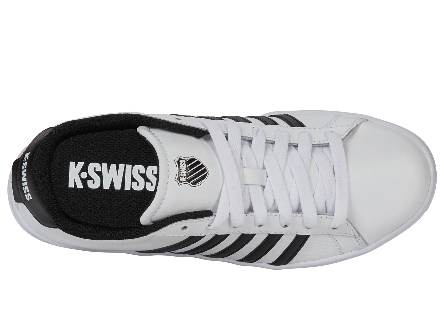 94413-191-M | COURT TIEBREAK II | WHITE/BLACK/WHITE