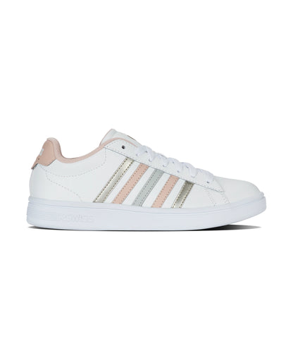 94413-192-M | COURT TIEBREAK II | WHITE/CAMEO ROSE/WHITE