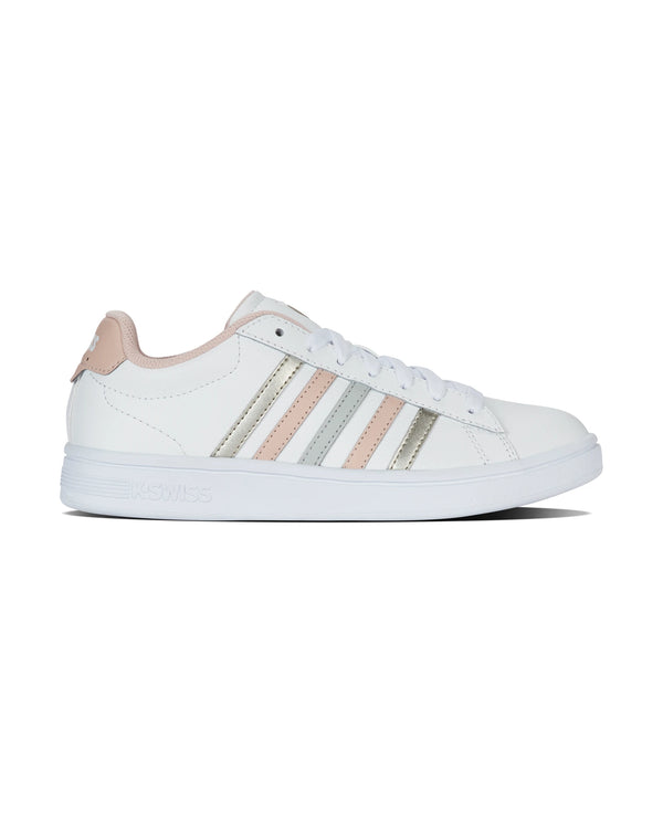 94413-192-M | COURT TIEBREAK II | WHITE/CAMEO ROSE/WHITE