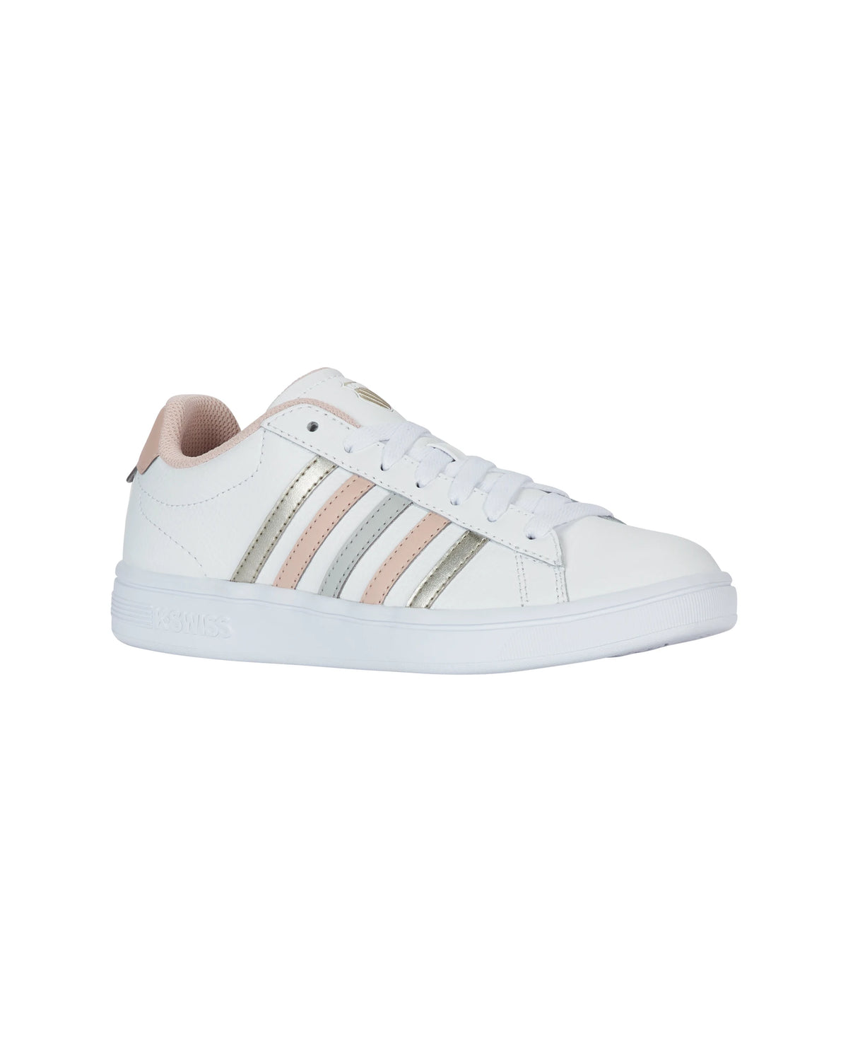 94413-192-M | COURT TIEBREAK II | WHITE/CAMEO ROSE/WHITE