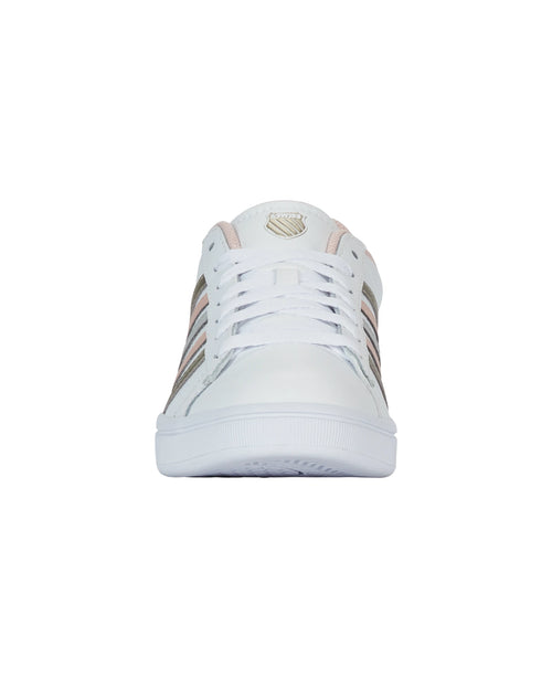 94413-192-M | COURT TIEBREAK II | WHITE/CAMEO ROSE/WHITE - K-Swiss EU - 3