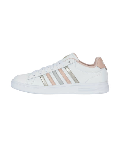 94413-192-M | COURT TIEBREAK II | WHITE/CAMEO ROSE/WHITE