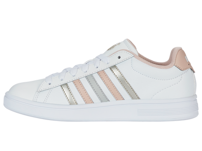 94413-192-M | COURT TIEBREAK II | WHITE/CAMEO ROSE/WHITE