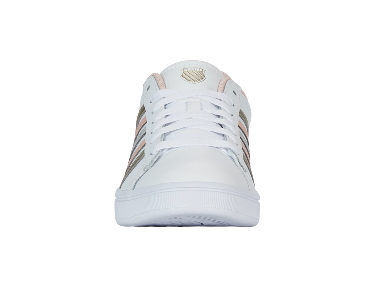 94413-192-M | COURT TIEBREAK II | WHITE/CAMEO ROSE/WHITE