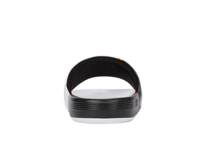 94422-196-M | SLIDE SANDAL X MCLAREN F1 TEAM | WHITE/BLACK/PAPAYA
