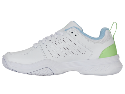 94428-112-M | COURT EXPRESS 2 | WHITE/DUTCH CANAL/PARADISE GREEN
