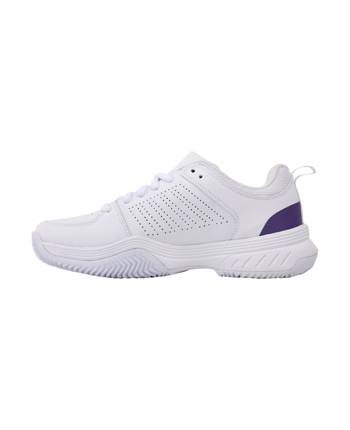 94428-151-M | COURT EXPRESS 2 | WHITE/PURPLE HAZE/NEON LAVENDER - K-Swiss EU - 5