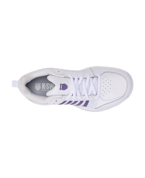 94428-151-M | COURT EXPRESS 2 | WHITE/PURPLE HAZE/NEON LAVENDER - K-Swiss EU - 7