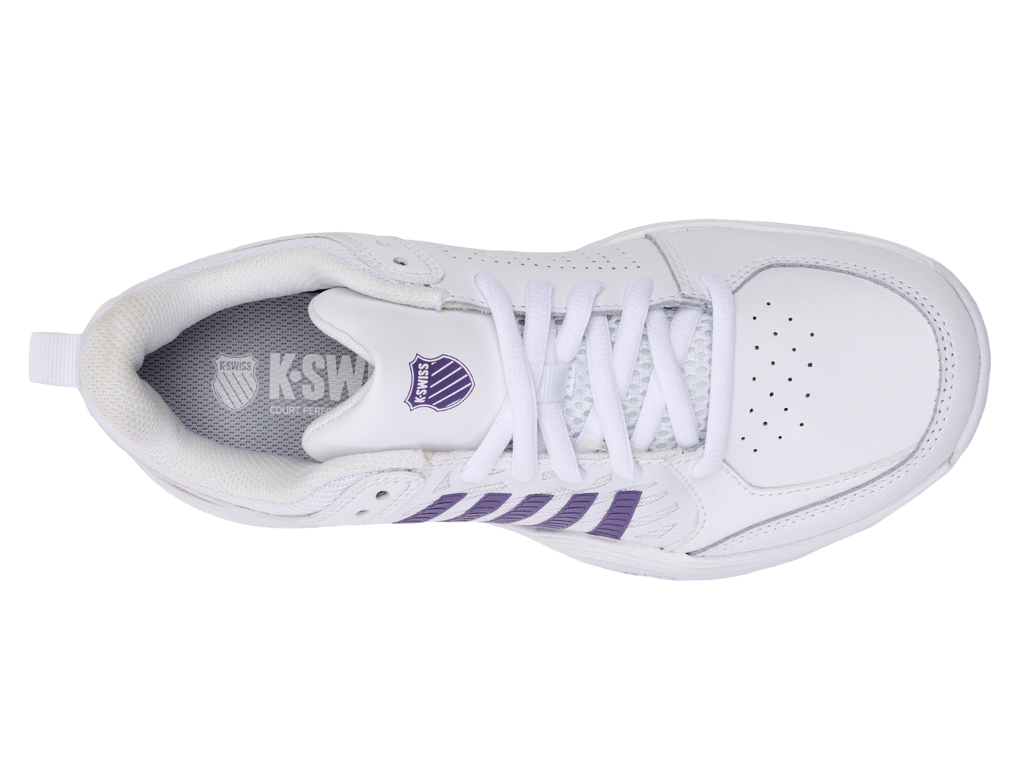 94428-151-M | COURT EXPRESS 2 | WEISS/PURPLE HAZE/NEON LAVENDER