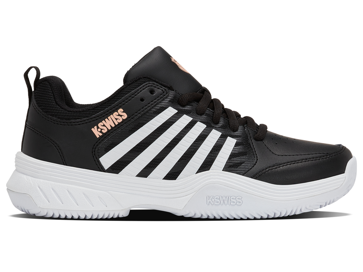 94429-078-M | COURT EXPRESS 2 CLAY | SCHWARZ/WEISS/PEACH PARFAIT